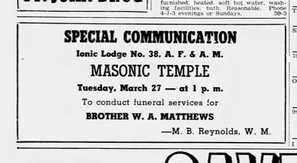 Clipping from Ravalli Republic